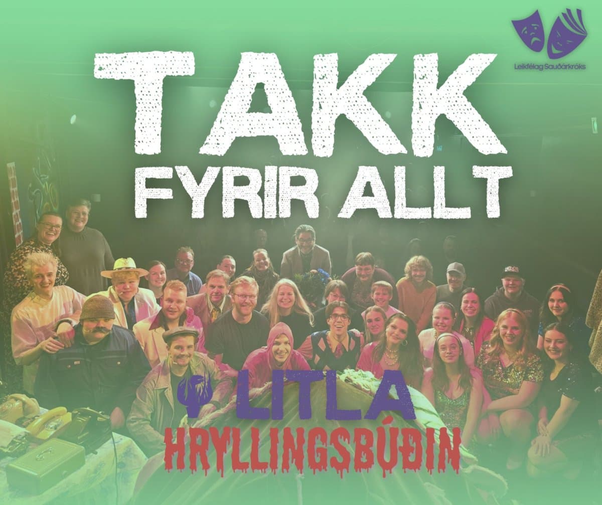 TAKK FYRIR ALLT