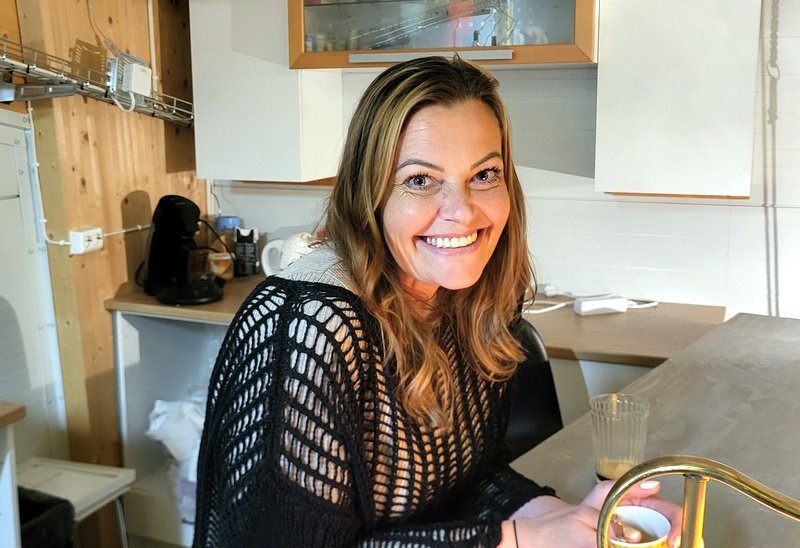 Sigurlaug Vordís Eysteinsdóttir, leikstjóri Ávaxtakörfunnar. Myndir: PF.