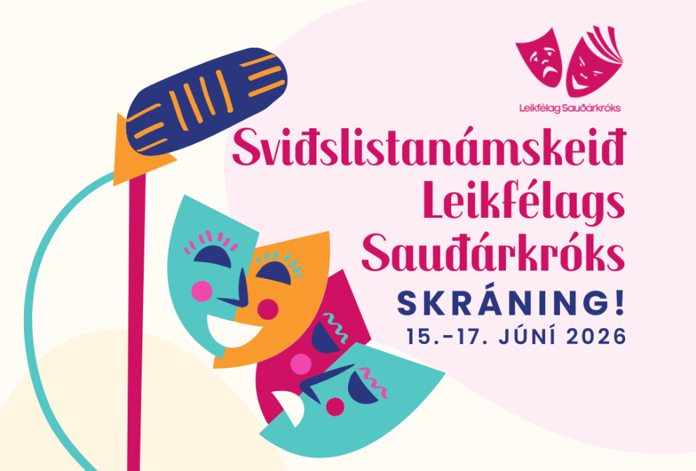 Umsókn um skráningu á sviðslistanámskeið