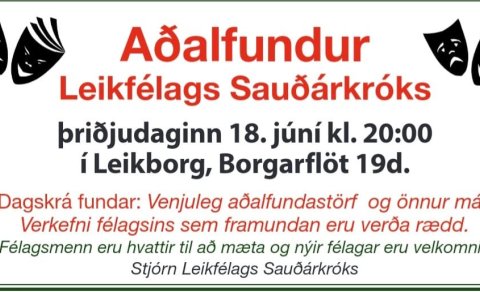 Aðalfundur Leikfélagsins